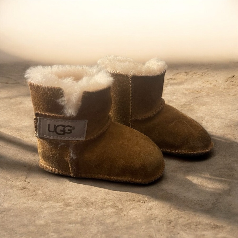 UGG Baby Brown Booties 2/3